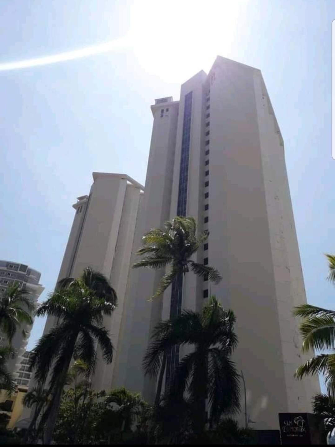 Hotel Torres Gemelas Vista Al Mar A Pie De Playa อากาปุลโก ภายนอก รูปภาพ